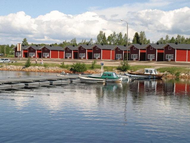 婉哈帕皮菈小屋式酒店 Simoniemi 外观 照片