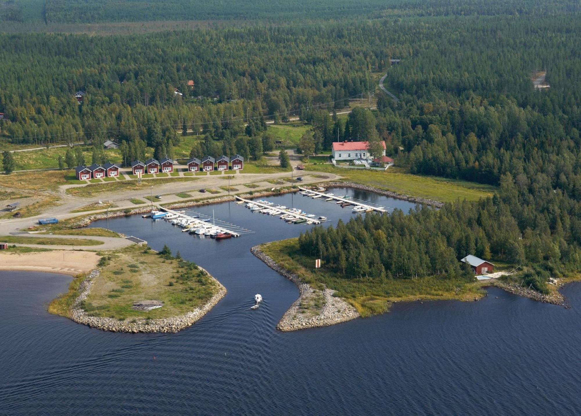 婉哈帕皮菈小屋式酒店 Simoniemi 外观 照片
