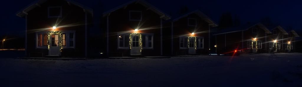 婉哈帕皮菈小屋式酒店 Simoniemi 外观 照片