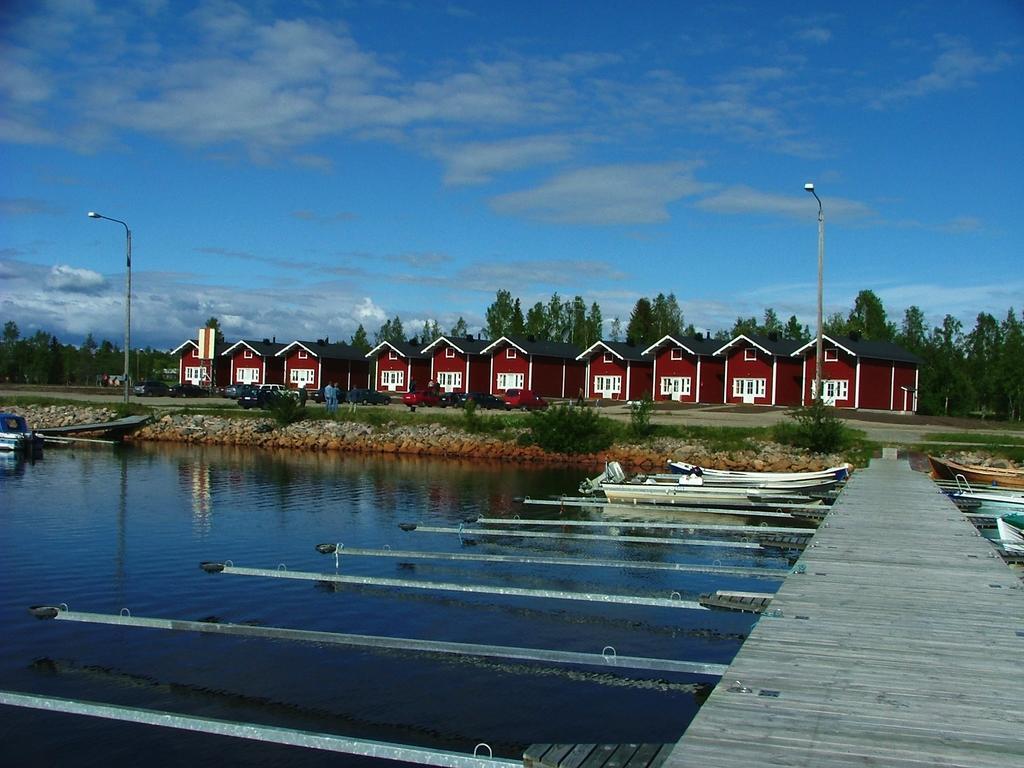 婉哈帕皮菈小屋式酒店 Simoniemi 外观 照片